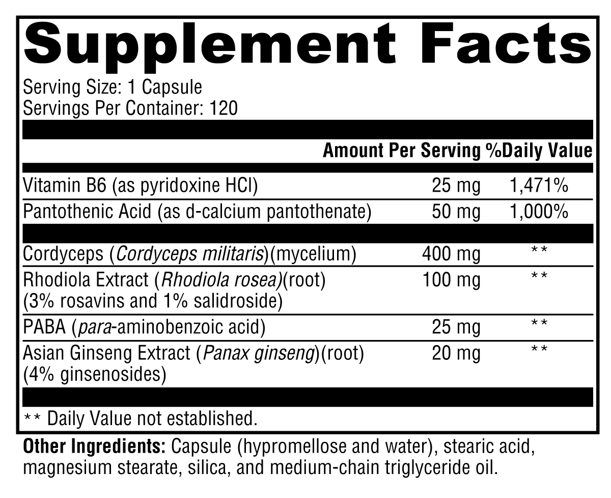 Adrenal Essence® 120 Capsules