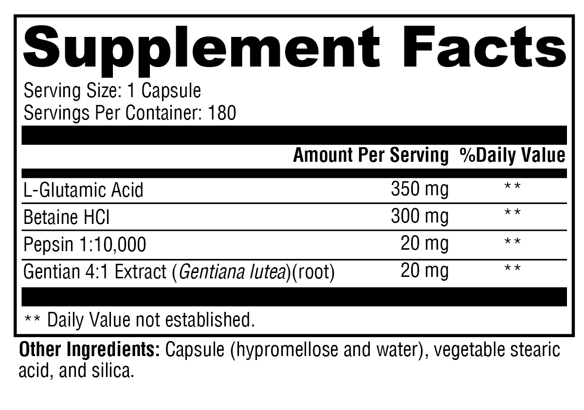 GastrAcid™ 180 Capsules