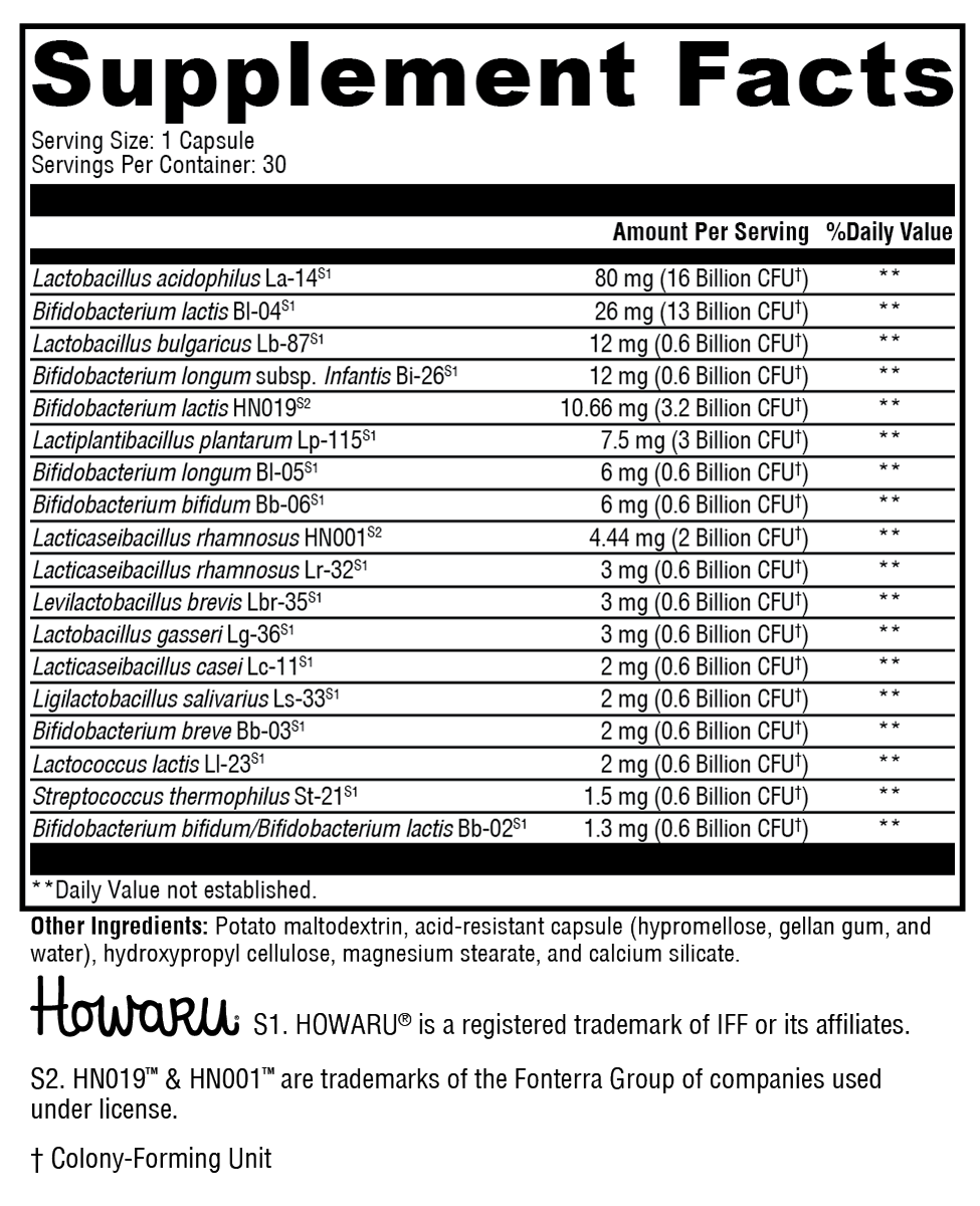 ProbioMax® Complete DF 30 Capsules