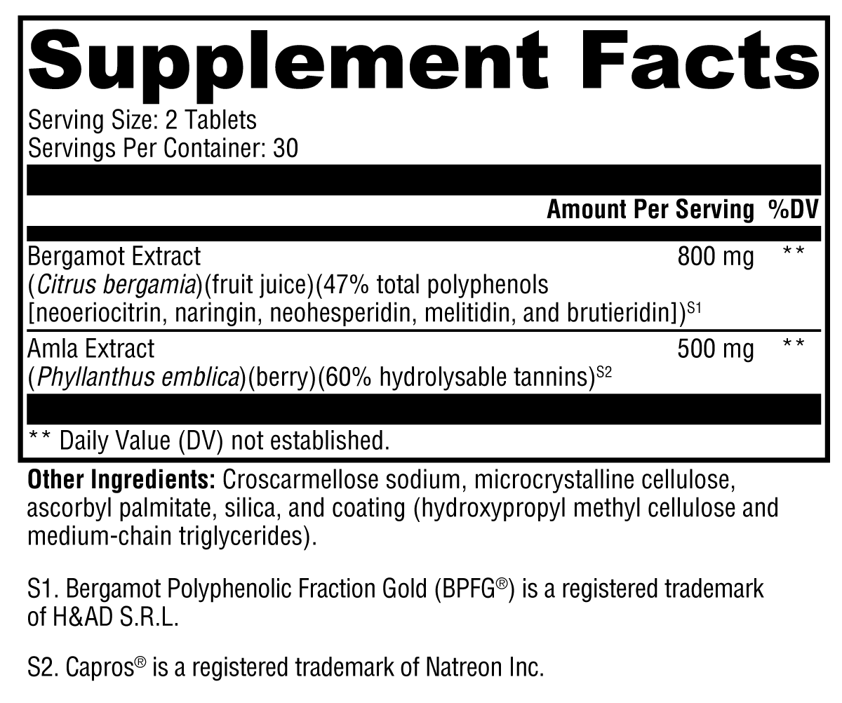 BergaCor® Plus 60 Tablets