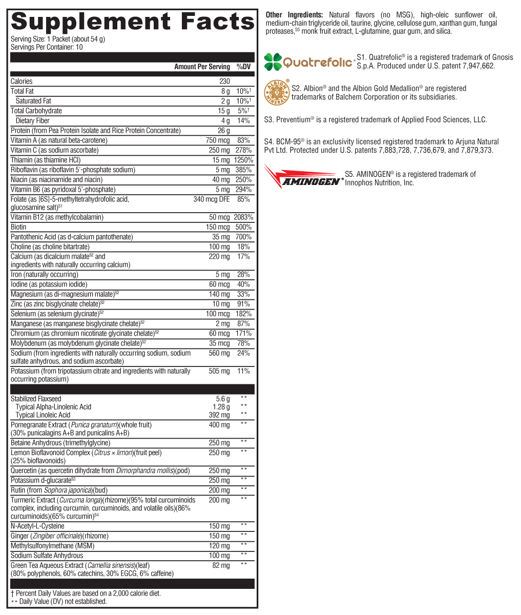 OptiCleanse® GHI Chai 10 Servings