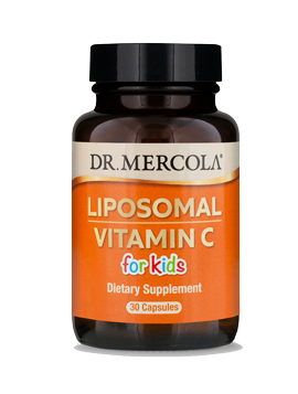 Vitamina C liposomal para niños 30 cápsulas