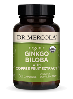 Ginkgo Biloba orgánico 30 cápsulas