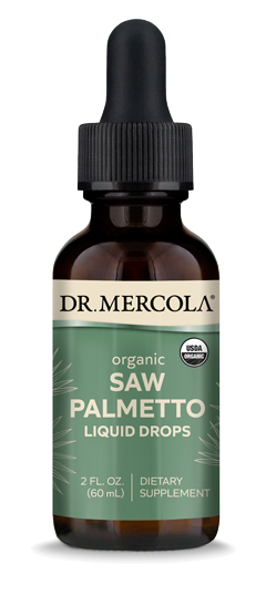 Saw Palmetto orgánico 2 fl oz