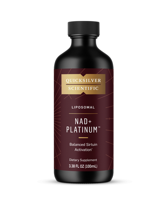 NAD+ Platino 3,38 onzas líquidas