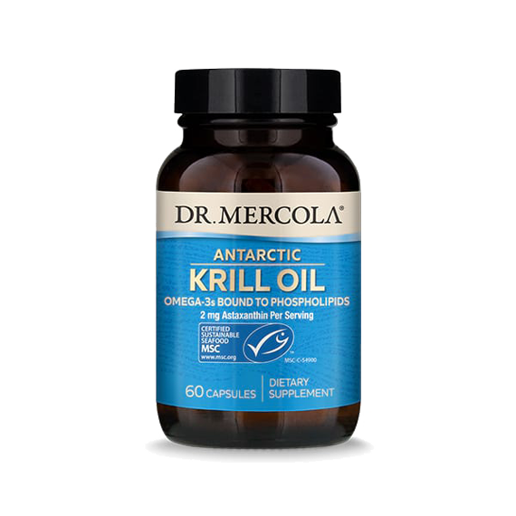 Aceite de krill 60 cápsulas