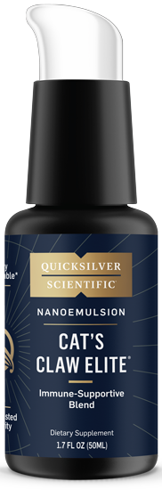 Uña de gato nanoemulsionada Elite® 1.7 oz