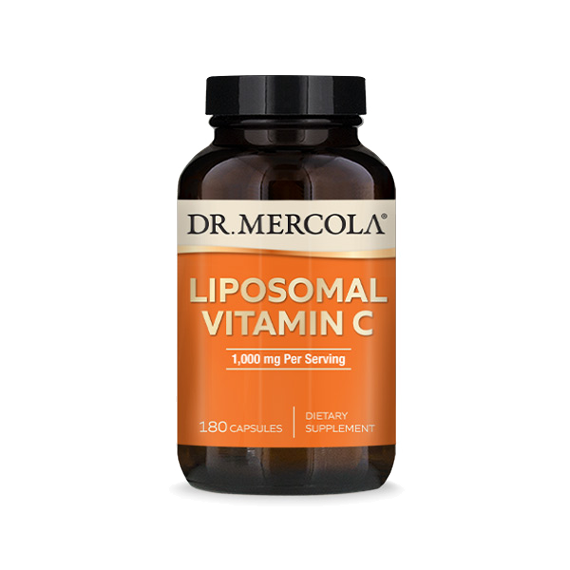 Vitamina C liposomal 180 cápsulas