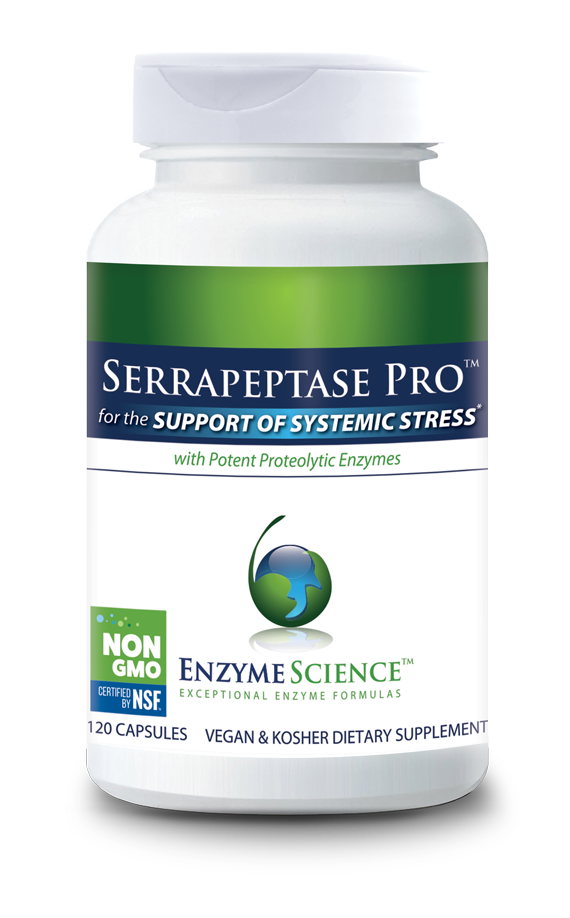 Serrapeptase Pro 120 cápsulas