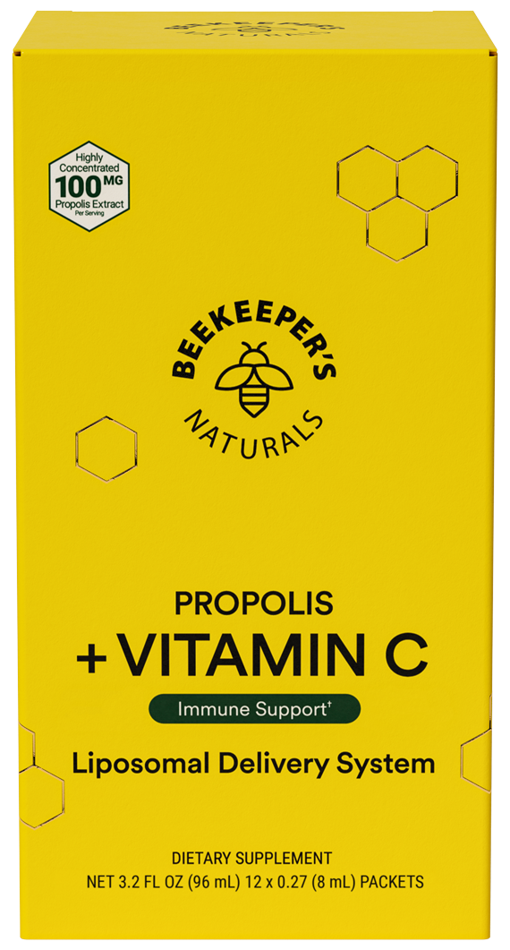 Propóleo + Vitamina C 12 Sobres