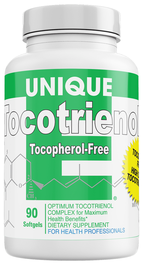 Tocotrienoles de selección delta alta UNIQUE E 90 cápsulas blandas