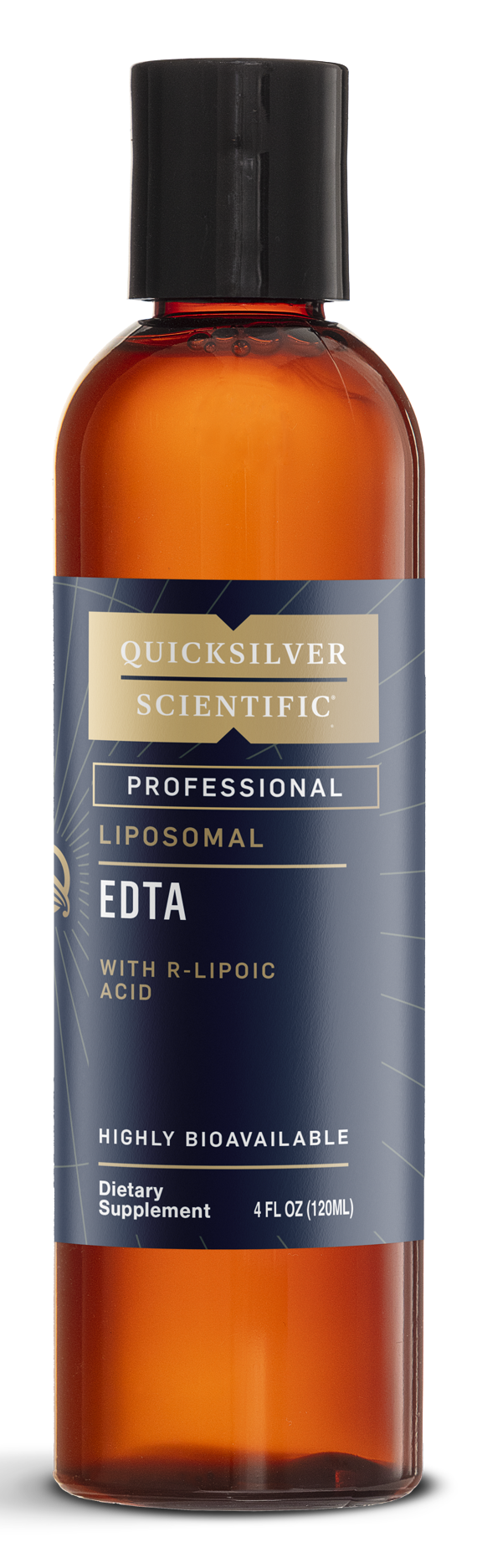 EDTA liposomal con RLA 4 fl oz