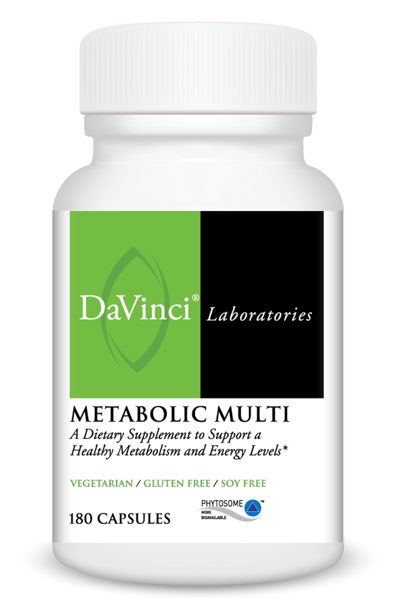 Multivitamínico metabólico 180 cápsulas