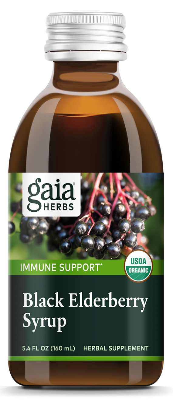 Jarabe de baya del saúco negro 5,4 fl oz