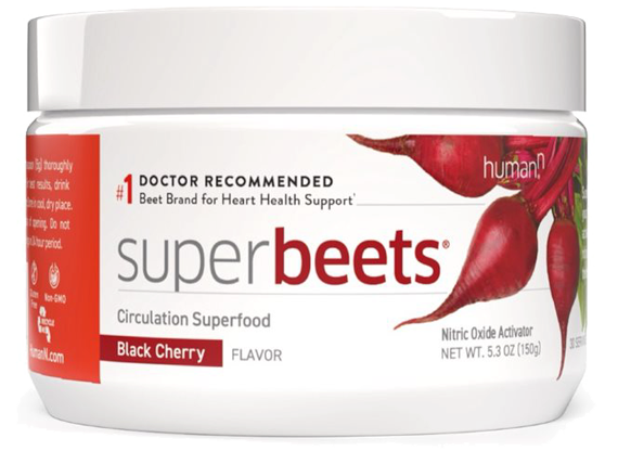 SuperBeets Cereza Negra 30 Porciones