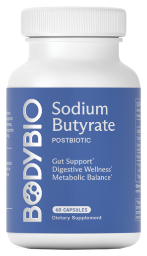 Sodium Butyrate 60 Capsules