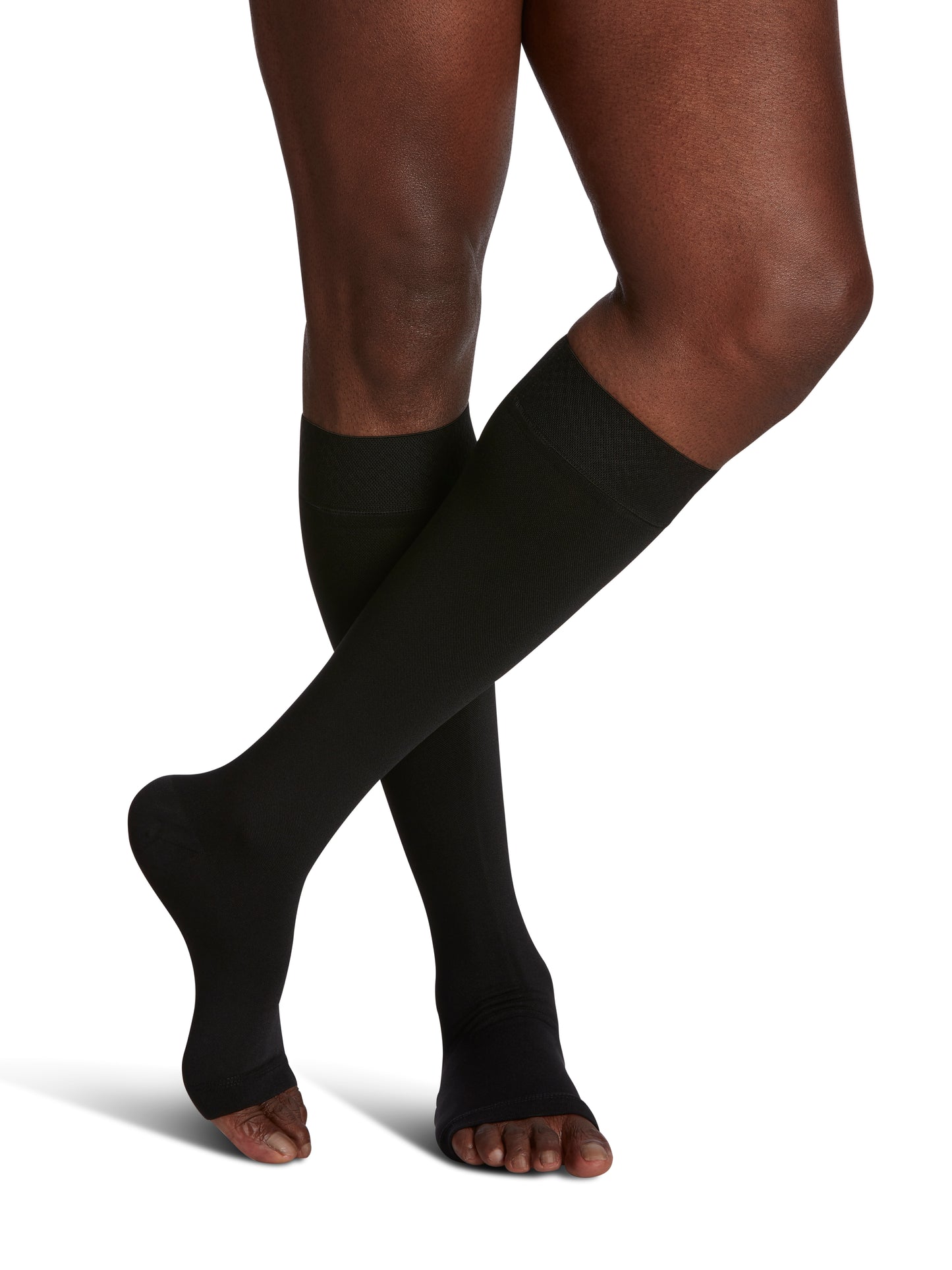 Men's Secure Calf Open-Toe