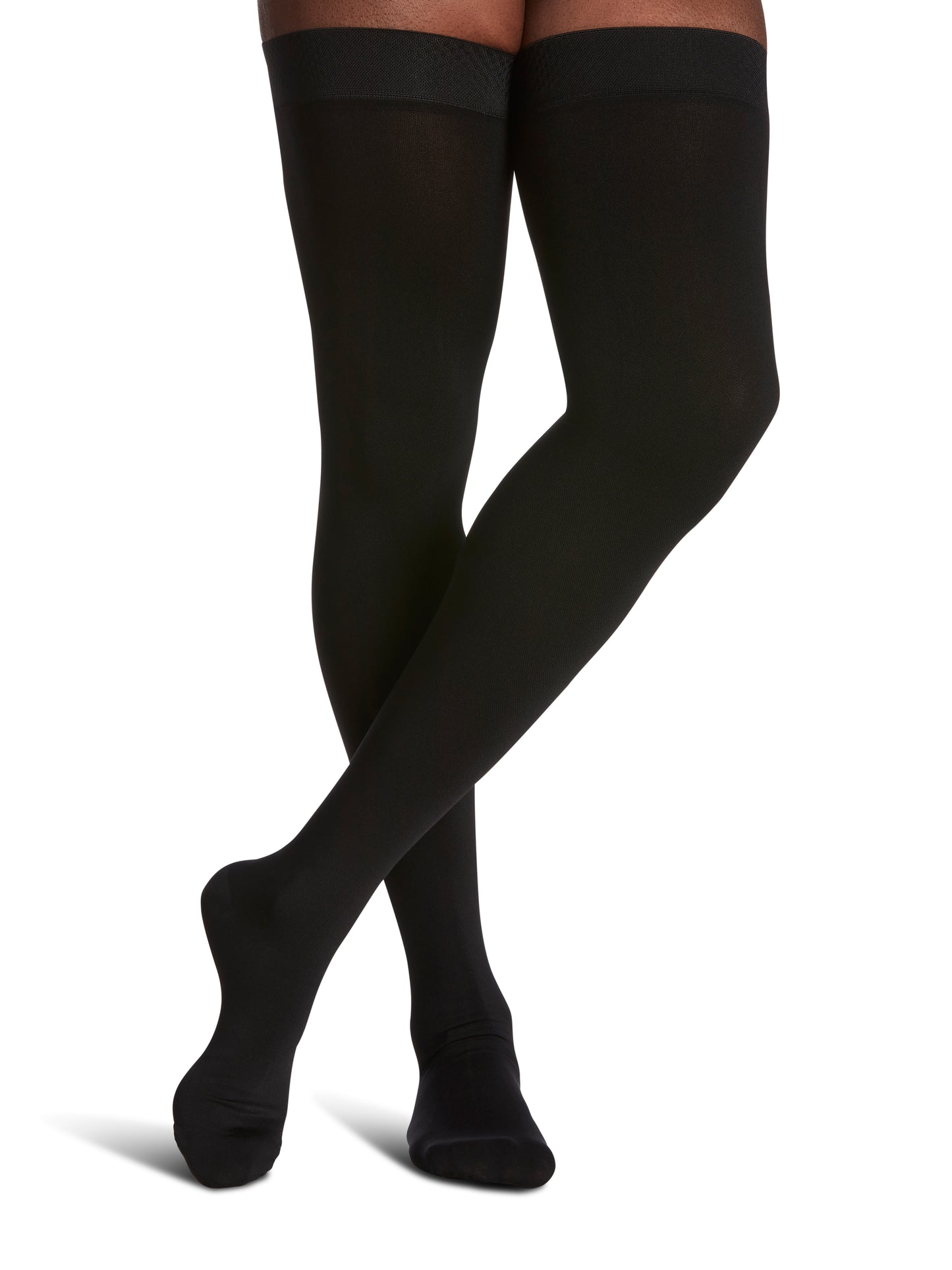 Men's Secure Thigh-High