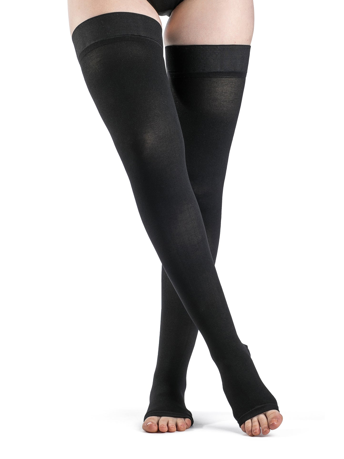 Women's DYNAVEN Thigh-High Open-Toe