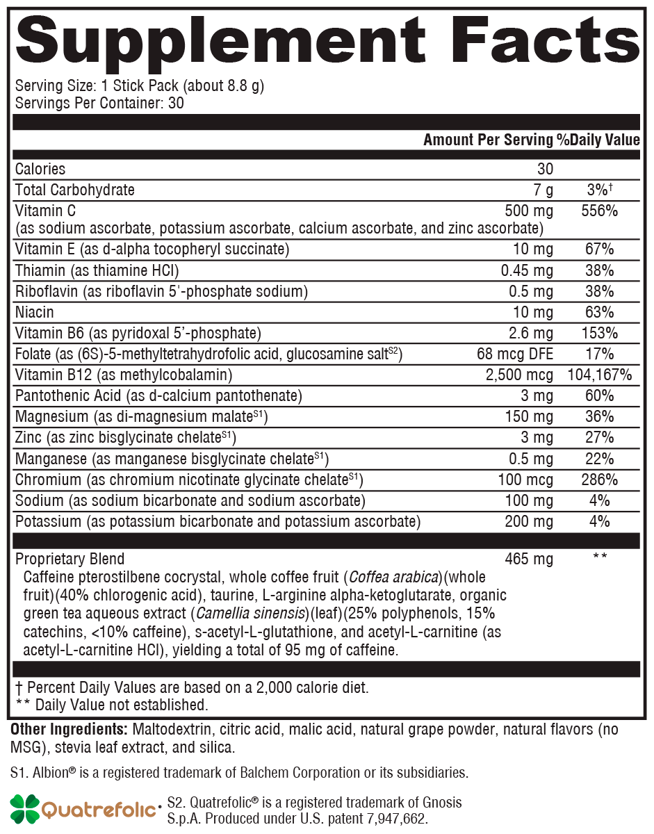 ATP Ignite™ Mixed Berry 30 Servings