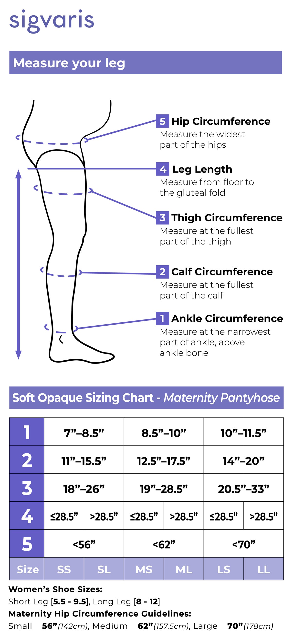 Women's Style Soft Opaque Maternity