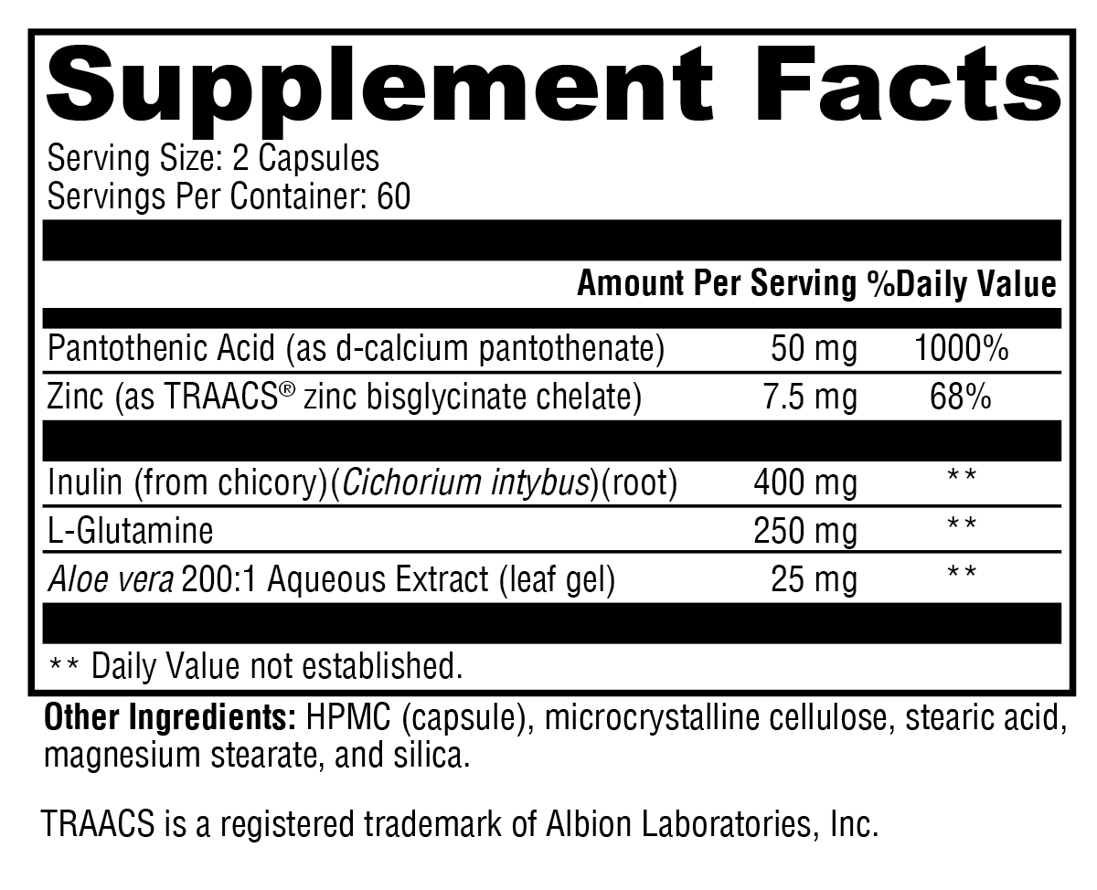 MedCaps GI™ 120 Capsules