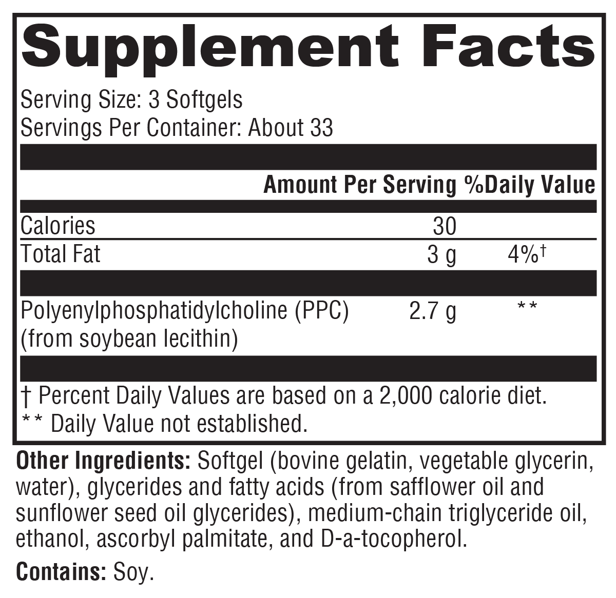 PhosphaLine™ 100 Softgels