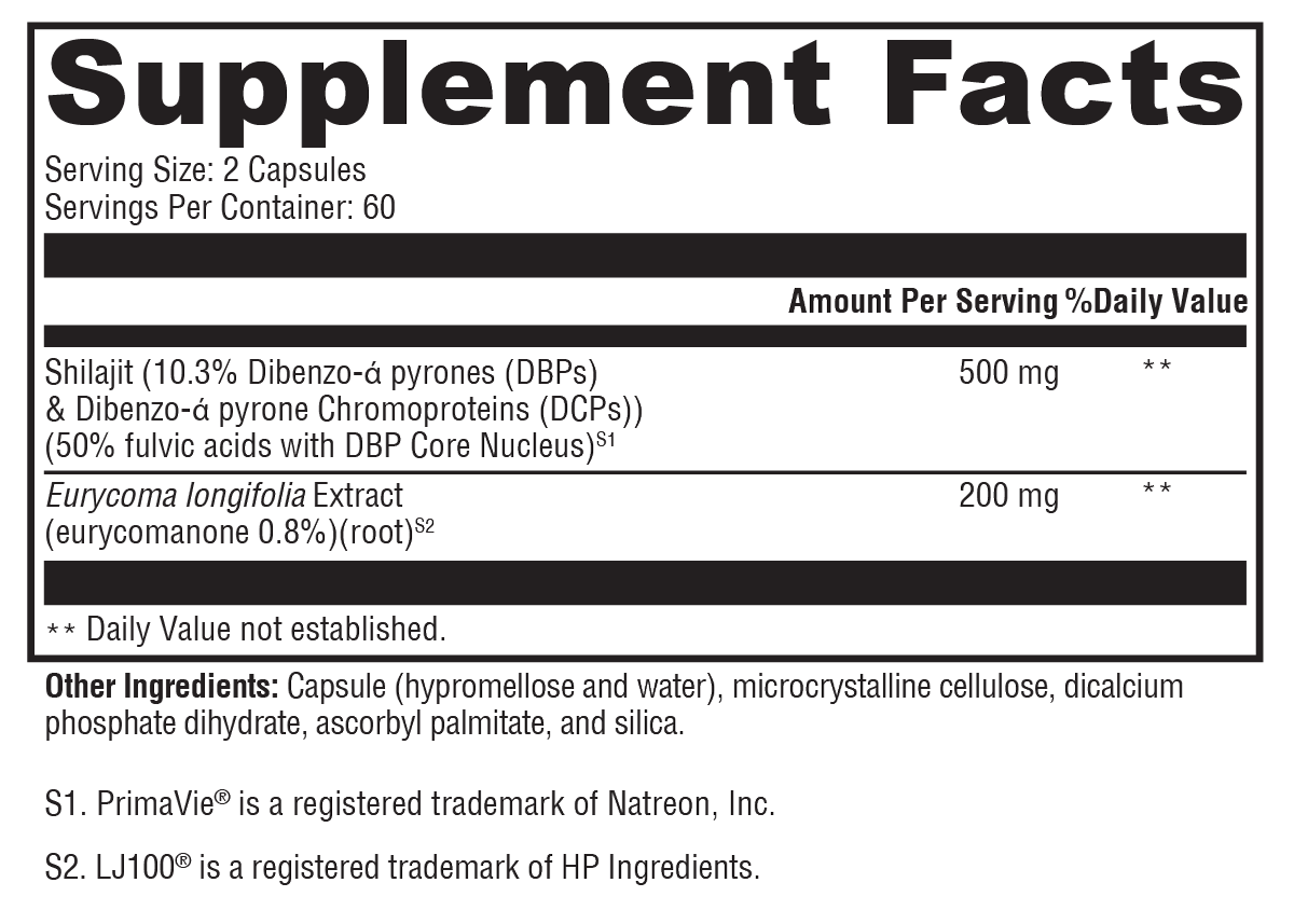 TestoPlex Plus™ 120 Capsules