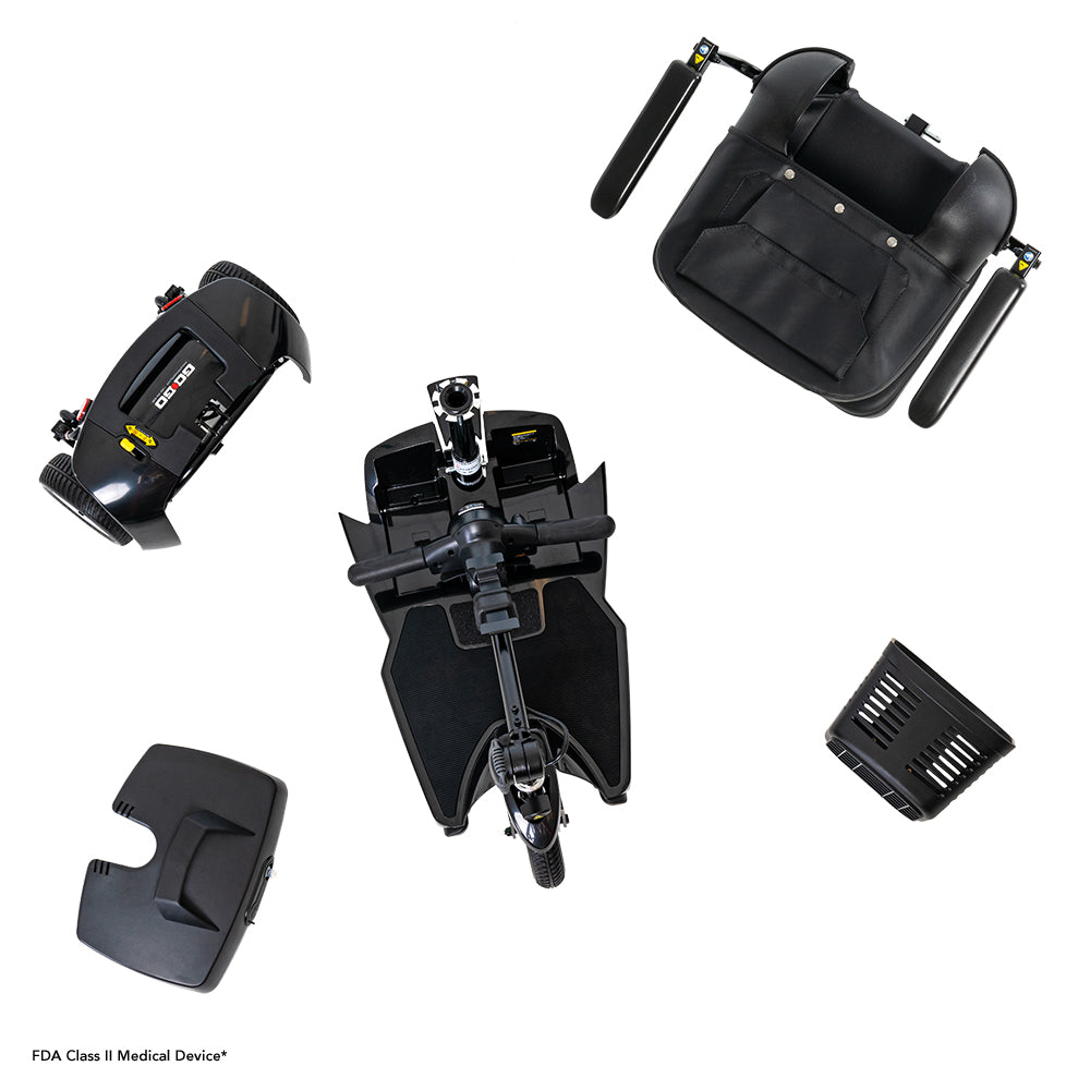 Ultra X Go Go - Bicicleta de viaje de 3 ruedas - S39