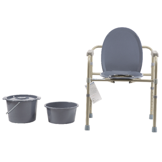 Cómoda de noche plegable alargada