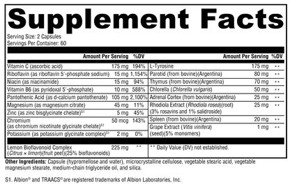 Adrenal Manager™ 120 Capsules