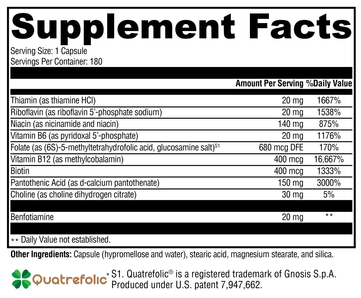 B Activ® 180 Capsules