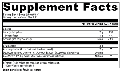 GlutAloeMine® 60 Servings