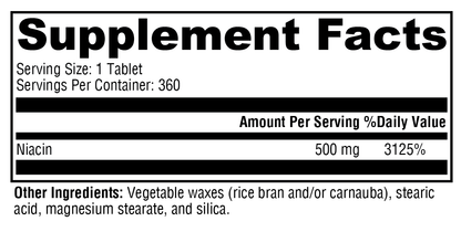 NiaVasc™ 360 Tablets