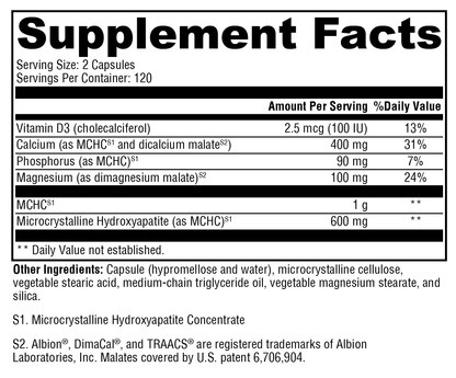 Ossopan MD™ 240 Capsules