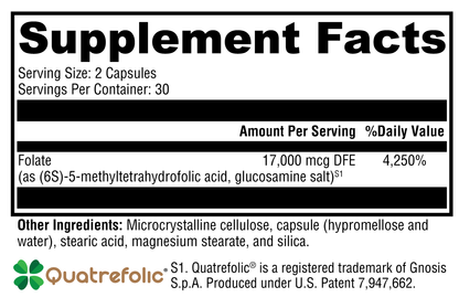 5-MTHF ES 60 Capsules