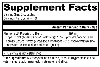 FlashArrest® 60 Capsules