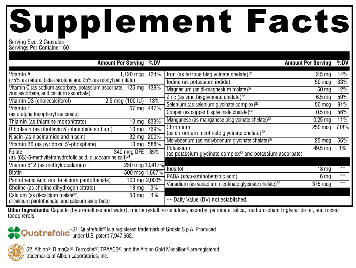 ActivNutrients® 120 Capsules