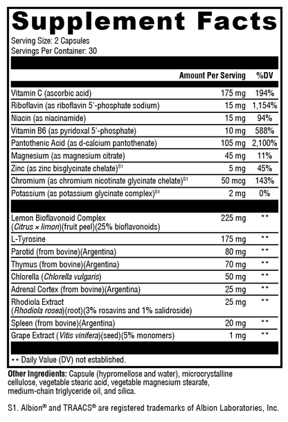 Adrenal Manager™ 60 Capsules