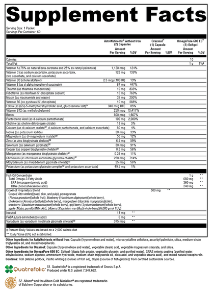ActivEssentials™ 60 Packets