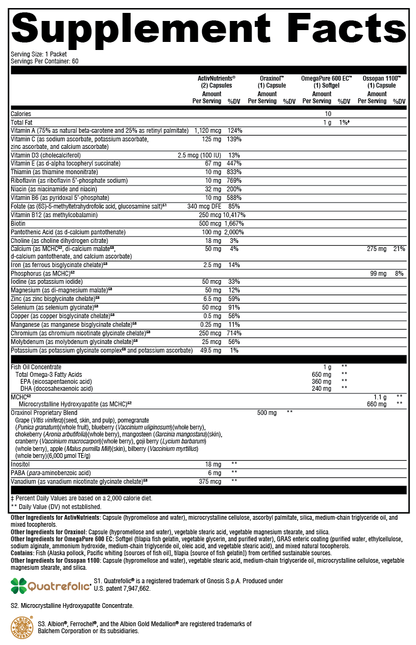 ActivEssentials™ for Women 60 Packets