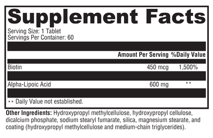 ALAmax™ CR 60 Tablets
