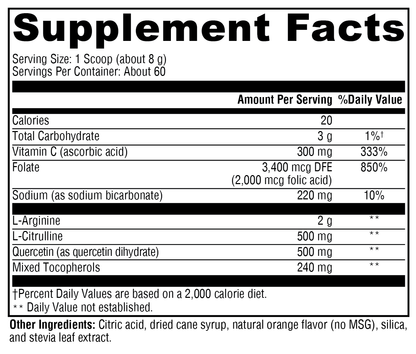AngiNOX™ Orange 60 Servings