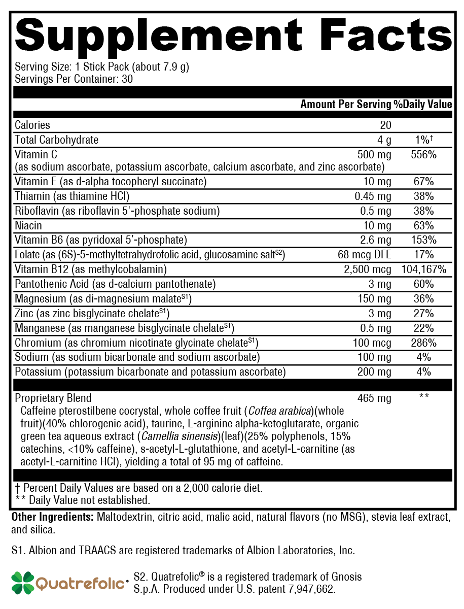 ATP Ignite™ Citrus 30 Servings