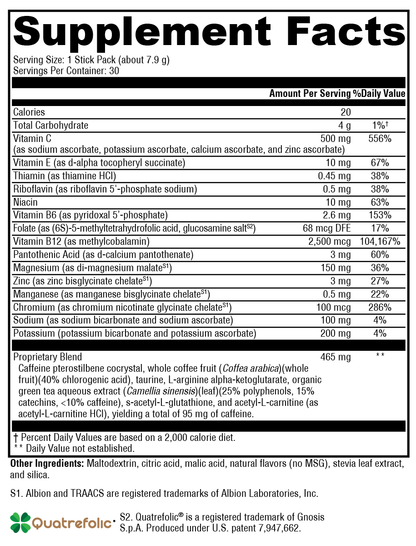 ATP Ignite™ Citrus 30 Servings