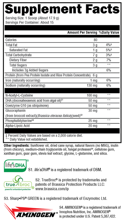 BrainSustain™ for Kids Vanilla Delight 15 Servings