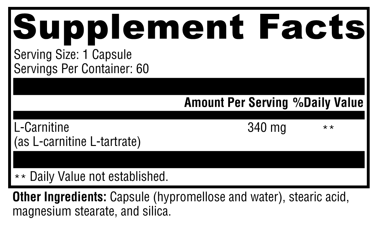 CarniteX™ 60 Capsules