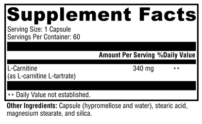 CarniteX™ 60 Capsules