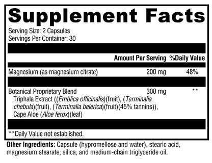 ColonX™ 60 Capsules