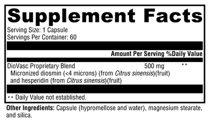 DioVasc™ 60 Capsules